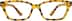 Rectangle Glasses 2025825 in Tortoiseshell