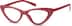 Cat-Eye Glasses 2025918 in Red