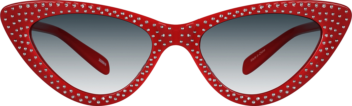 Red Cat Eye Glasses 2025918