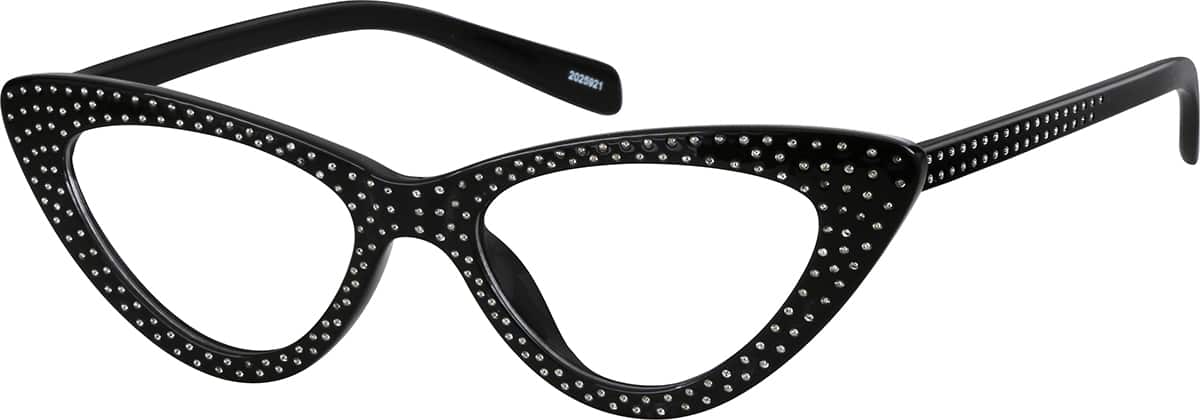 Red Cat-Eye Glasses #2025918 | Zenni Optical