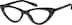 Cat-Eye Glasses 2025921 in Black