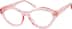 Geometric Glasses 2026019 in Pink