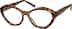 Geometric Glasses 2026025 in Classic Tortoiseshell