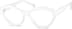 Geometric Glasses 2026030 in White