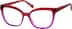 Rectangle Glasses 2026117 in Fuchsia