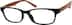 Rectangle Glasses 202621 in Black