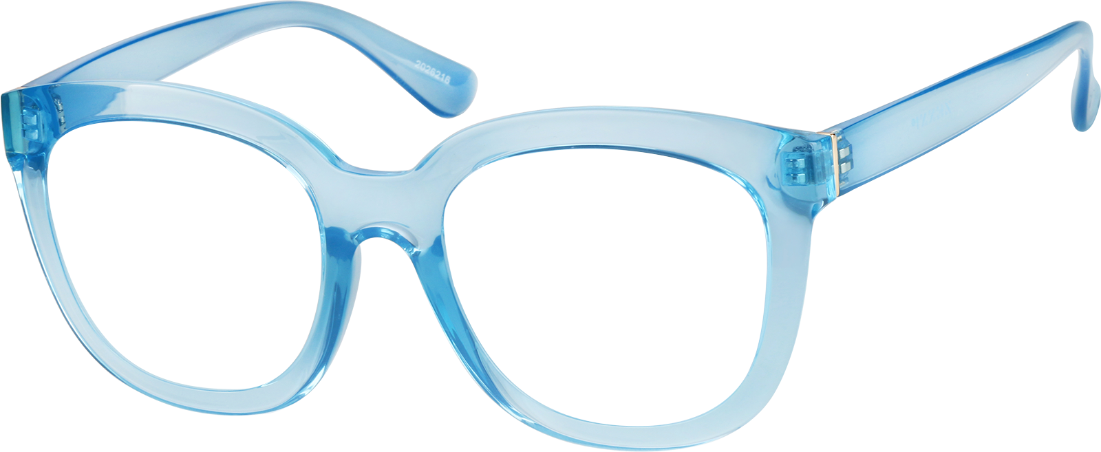 Flamingo Square Glasses #2026219 | Zenni Optical