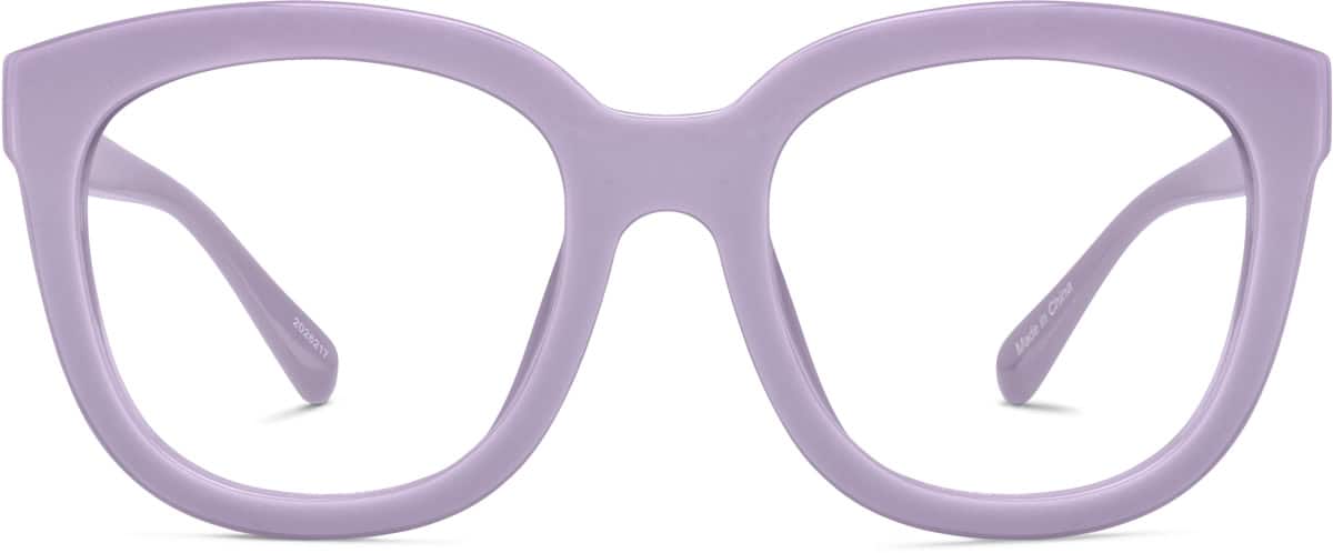 Sky Square Glasses #2026216 | Zenni Optical