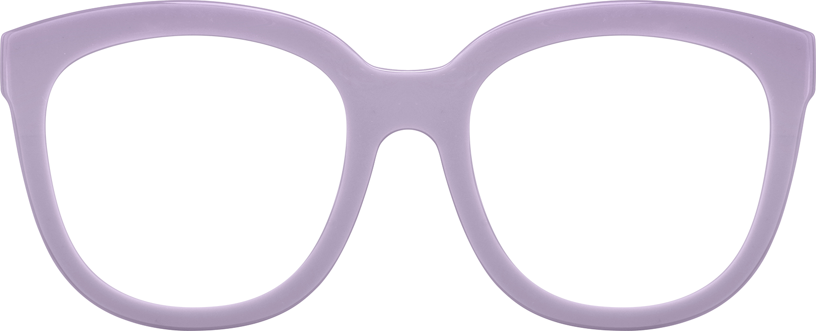 Flamingo Square Glasses #2026219 | Zenni Optical