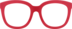 Square Glasses 2026218 in Cherry