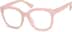 Square Glasses 2026219 in Flamingo