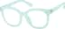 Square Glasses 2026224 in Ice Blue