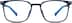 Square Glasses 2026316 in Navy