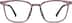 Square Glasses 2026317 in Purple