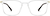 Front view of Square Glasses 2026323 in Clear thumbnail