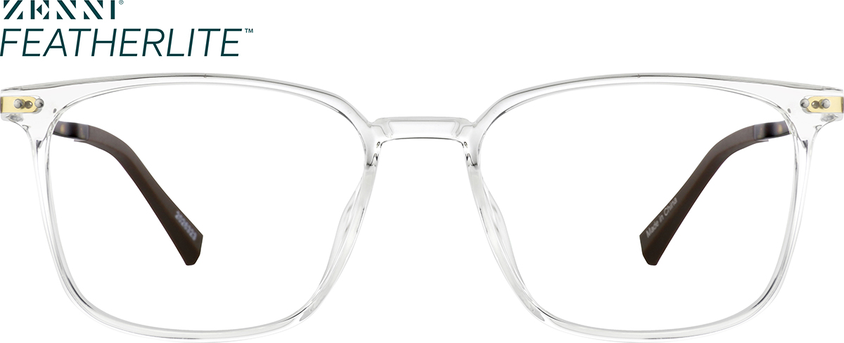 Clear Square Glasses