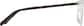 Side view of Square Glasses 2026323 in Clear thumbnail