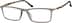 Rectangle Glasses 2026412 in Smoke