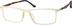 Rectangle Glasses 2026433 in Frost
