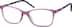 Rectangle Glasses 2026517 in Orchid
