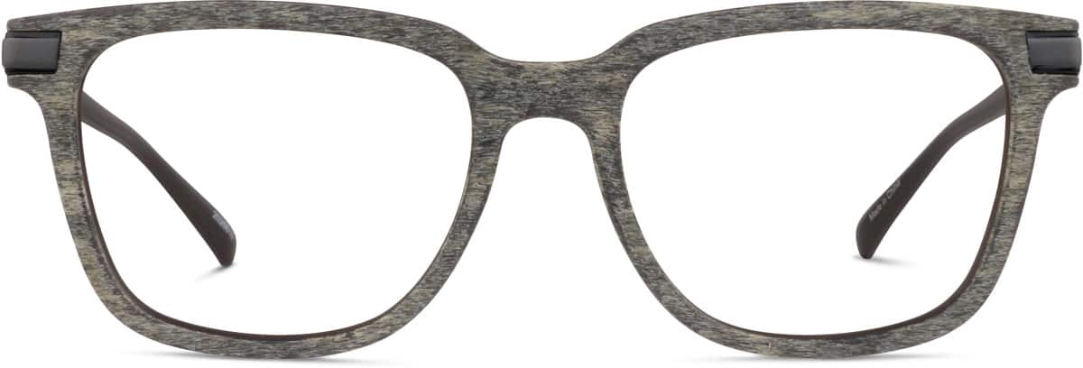 Slate Square Glasses #2026616 | Zenni Optical