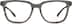 Square Glasses 2026615 in Oak