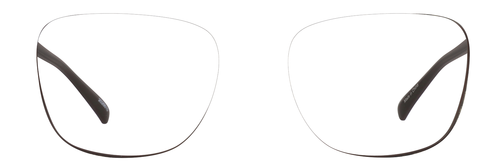 Ash Square Glasses #2026612 | Zenni Optical