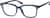 Angle view of Square Glasses 2026616 in Slate thumbnail