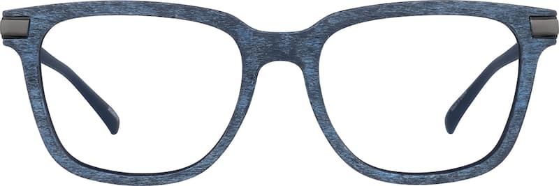 Slate Square Glasses