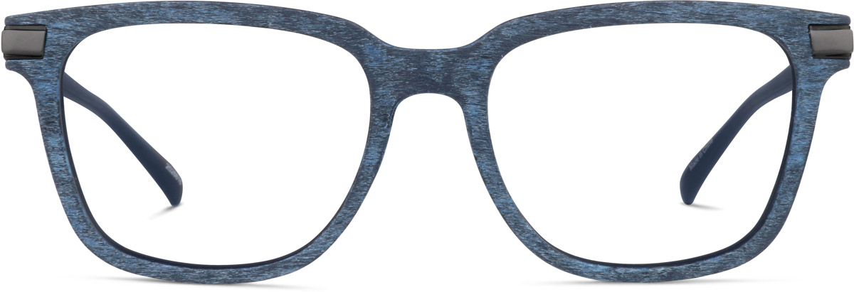Slate Square Glasses