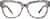 Front view of Square Glasses 2026739 in Black thumbnail