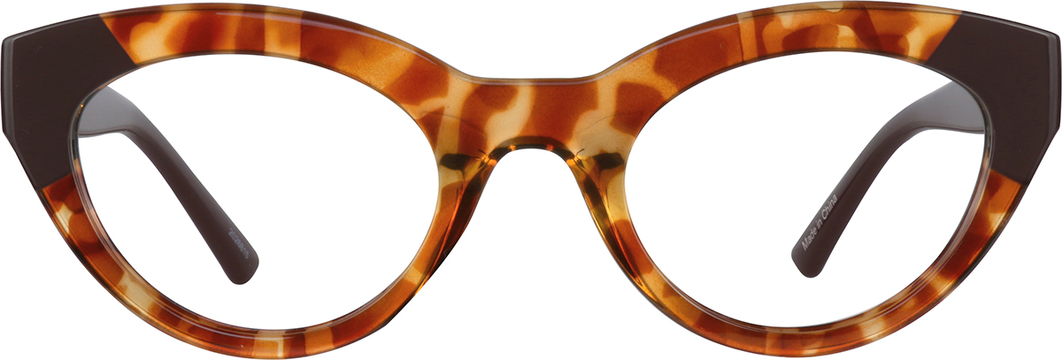 Classic Tortoiseshell Cat-Eye Glasses