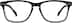 Rectangle Glasses 2026921 in Black