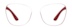 Cat-Eye Glasses 2027018 in Red