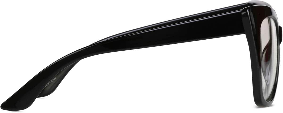 Black Cat-Eye Glasses #2027021 | Zenni Optical Canada
