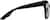 Side view of Cat-Eye Glasses 2027021 in Black thumbnail