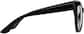 Side view of Cat-Eye Glasses 2027021 in Black thumbnail