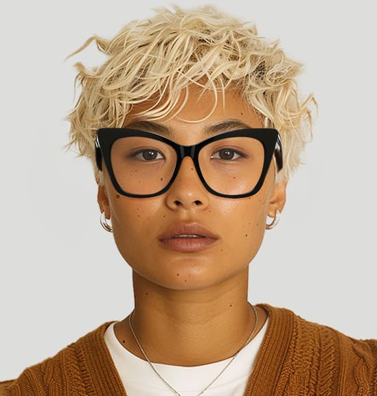 Image of Cat-Eye Glasses