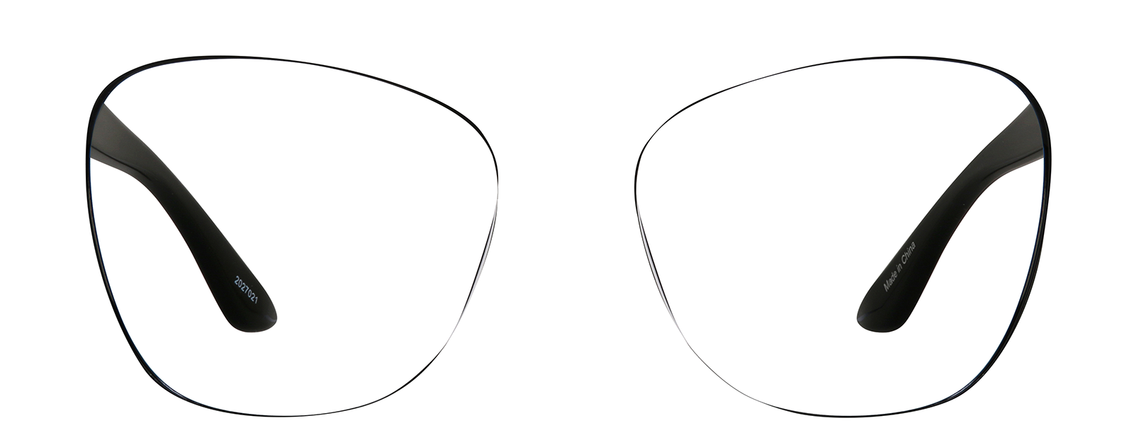 Cat-Eye Glasseslens arm image