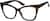 Angle view of Cat-Eye Glasses 2027025 in Tortoiseshell thumbnail