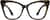 Front view of Cat-Eye Glasses 2027025 in Tortoiseshell thumbnail