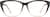 Front view of Rectangle Glasses 2027115 in Mocha thumbnail