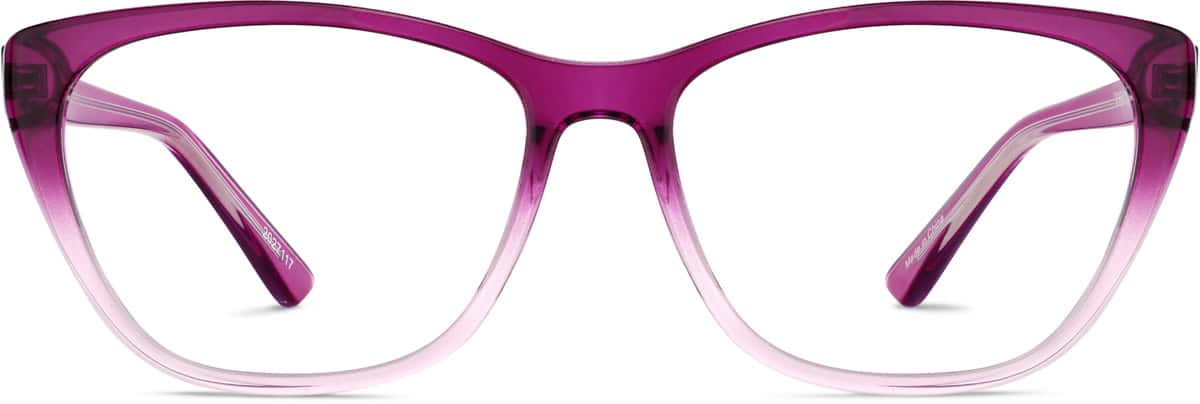 Mocha Rectangle Glasses #2027115 | Zenni Optical
