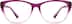 Rectangle Glasses 2027117 in Purple