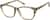 Angle view of Rectangle Glasses 2027125 in Tortoiseshell thumbnail