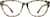 Front view of Rectangle Glasses 2027125 in Tortoiseshell thumbnail