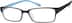 Rectangle Glasses 202721 in Black