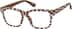Square Glasses 2027215 in Brown