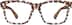 Square Glasses 2027215 in Brown