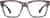 Front view of Square Glasses 2027229 in Floral thumbnail